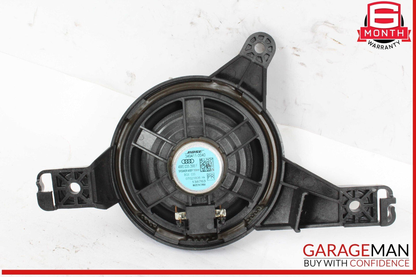 17-19 Audi Q7 Rear Right & Left Side Upper Roof Sounds Speaker Speakers OEM