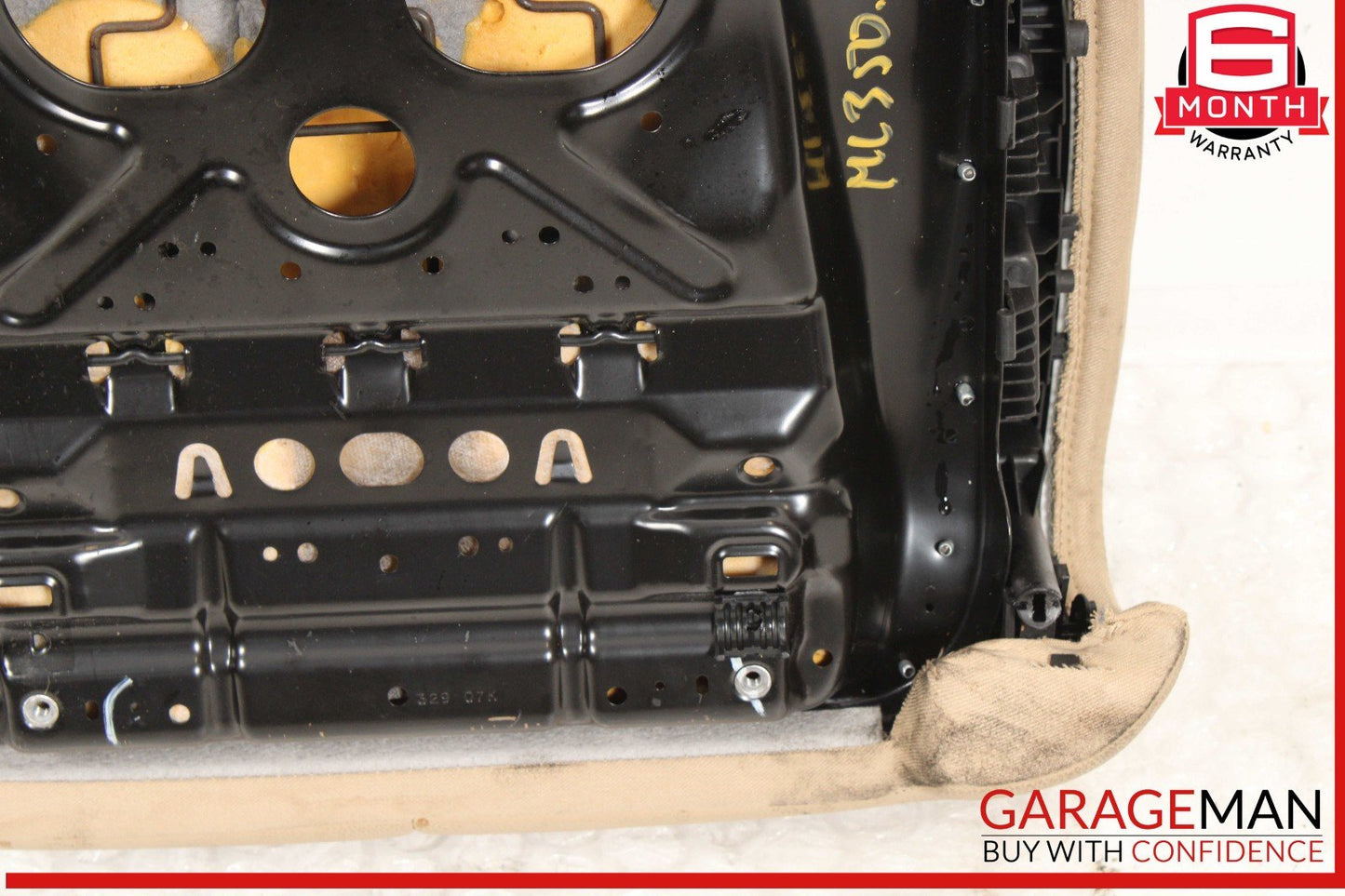 06-10 Mercedes W164 ML550 R350 Front Right Side Lower Bottom Seat Cushion OEM