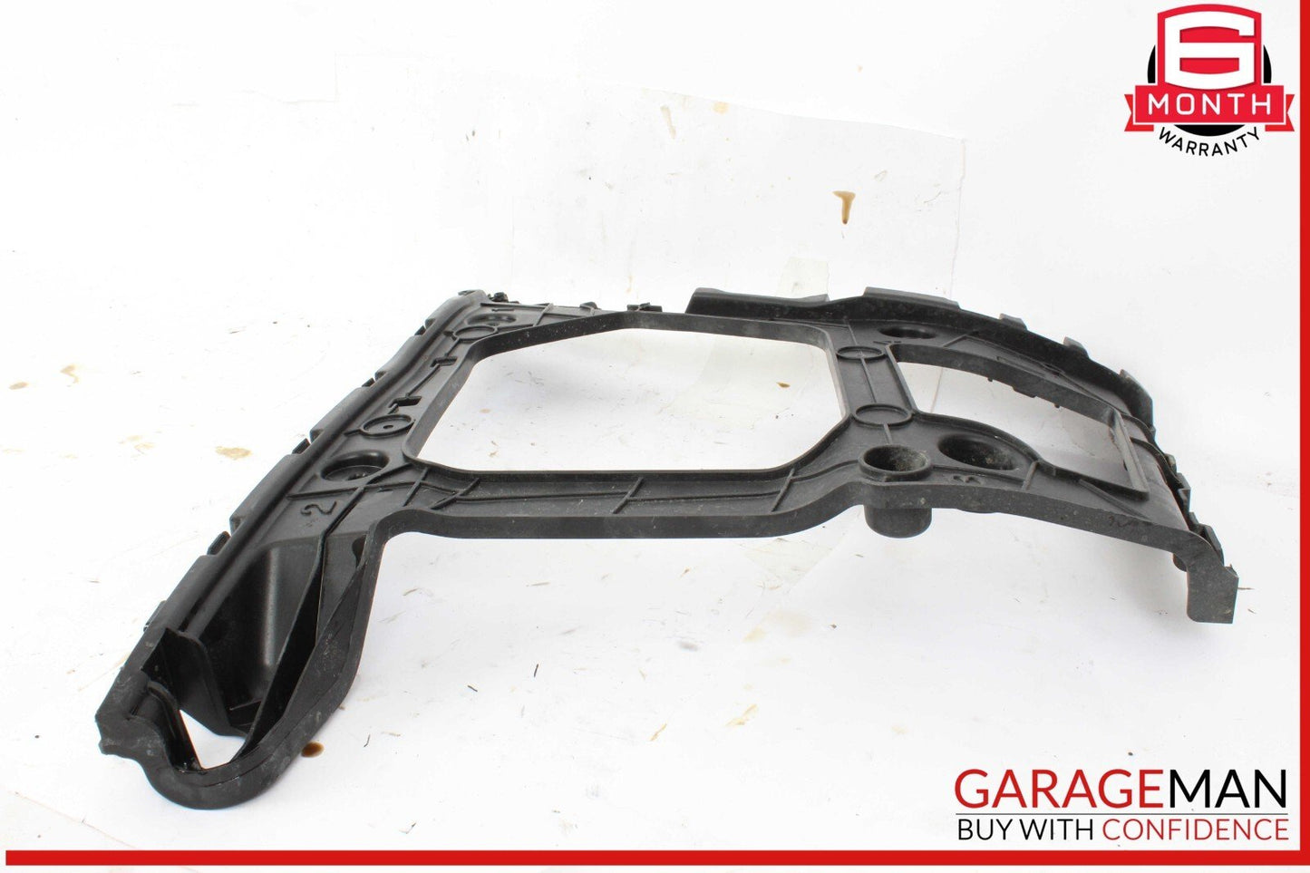 17-19 Audi Q7 Rear Right Passenger Side Bumper Guide Mount Bracket 4M0807454A