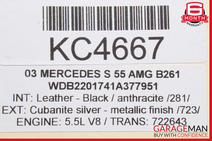00-06 Mercedes W163 ML350 ML500 Voice Phone Communication Control Module OEM