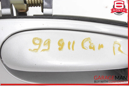 97-05 Porsche Carrera 911 996 Boxster 986 Front Right Exterior Door Handle OEM