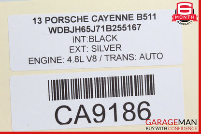 11-17 Porsche Cayenne 958 Front Right Passenger Side Lower Control Arm OEM