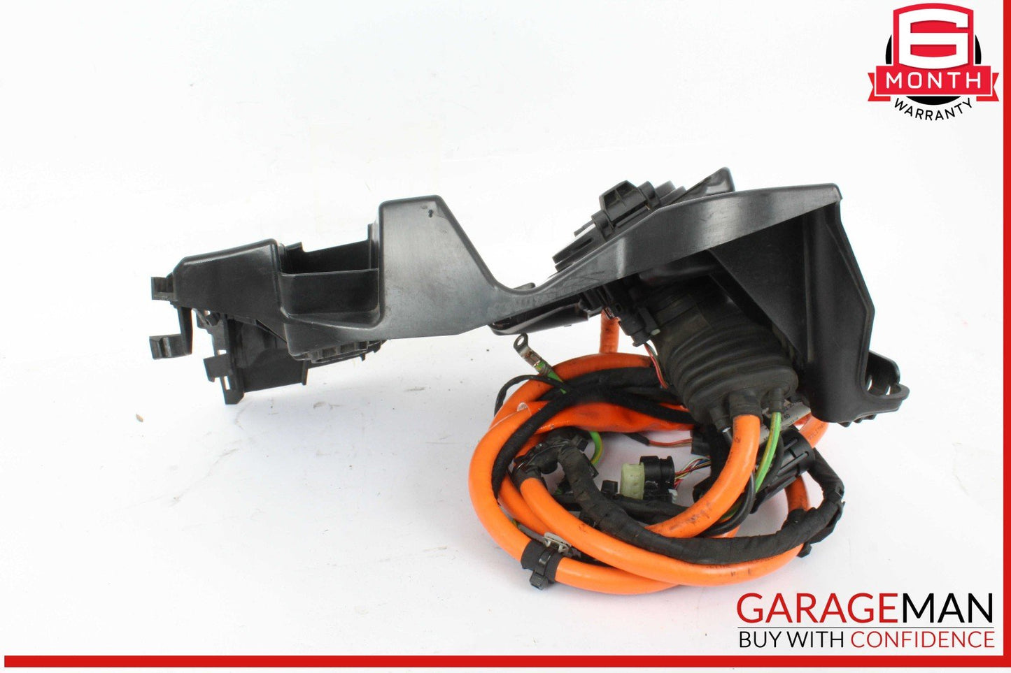 18-20 Mercedes X253 GLC350e Hybrid Charger Plug Socket Harness OEM