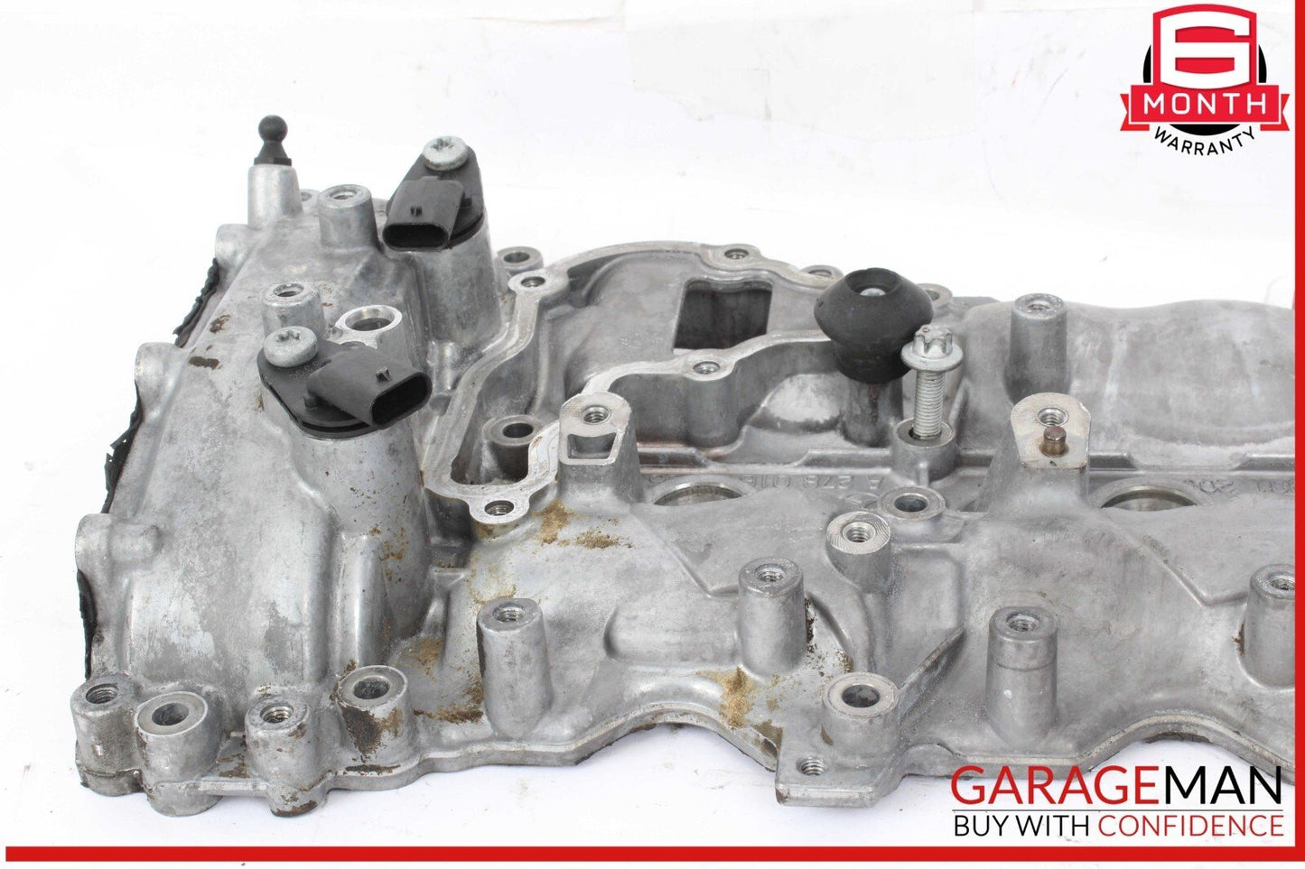 11-20 Mercedes W218 CLS550 E550 S550 Left Side Engine Cylinder Head Valve Cover