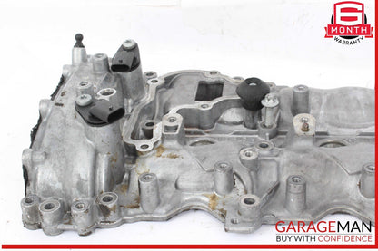 11-20 Mercedes W218 CLS550 E550 S550 Left Side Engine Cylinder Head Valve Cover