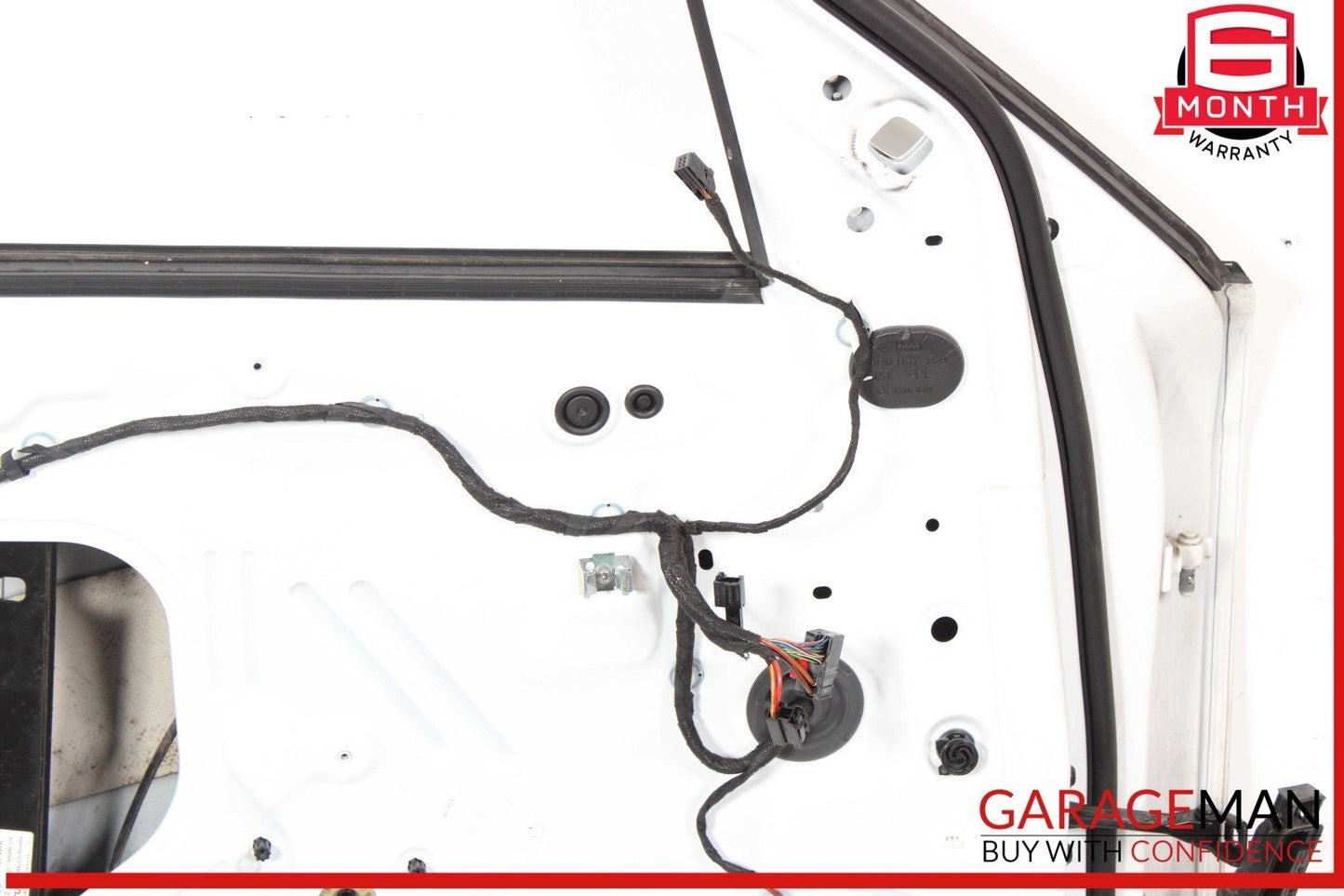 09-17 Audi Q5 SQ5 Front Left Exterior Door Shell Frame Panel OEM