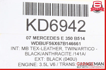 06-15 Mercedes W211 E350 SLK300 C300 Engine Oil Separator Cover 2720160134 OEM