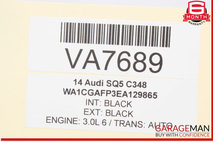 14-17 Audi SQ5 Q5 Engine Computer Control Module Unit ECU ECM 8R0907551D OEM