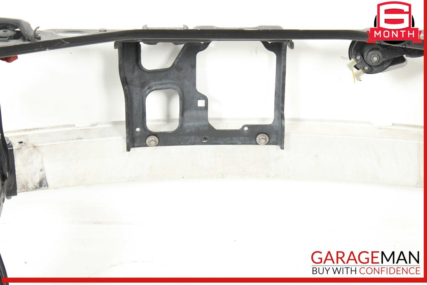 06-11 Mercedes W219 CLS550 CLS55 Front Bumper Reinforcement Radiator Support OEM