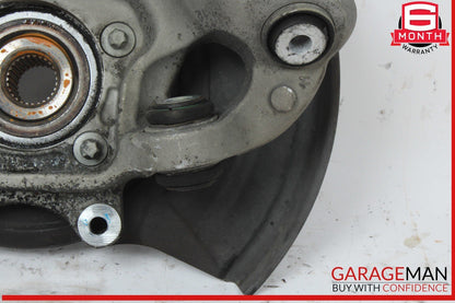 10-18 Mercedes W212 E350 Rear Left Side Wheel Spindle Knuckle Hub Bearing OEM