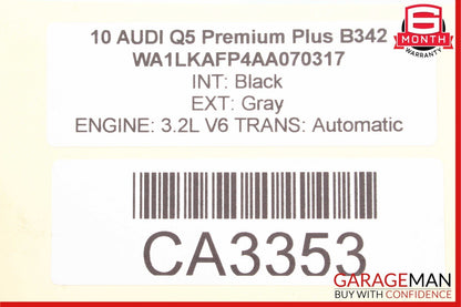 09-18 Audi Q5 A6 A7 A8 Rear Right or Left Side CV Axle Shaft 8R0501203C OEM