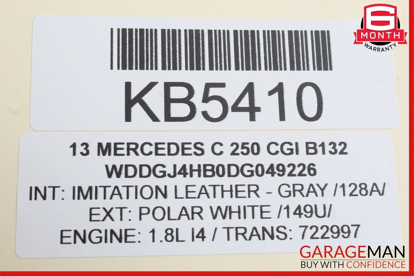 08-18 Mercedes W212 E350 SLK250 C250 Front Left Side Seat Control Module Unit