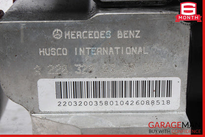 03-06 Mercedes R230 SL500 SL600 Rear Hydraulic Suspension Valve Block Assembly