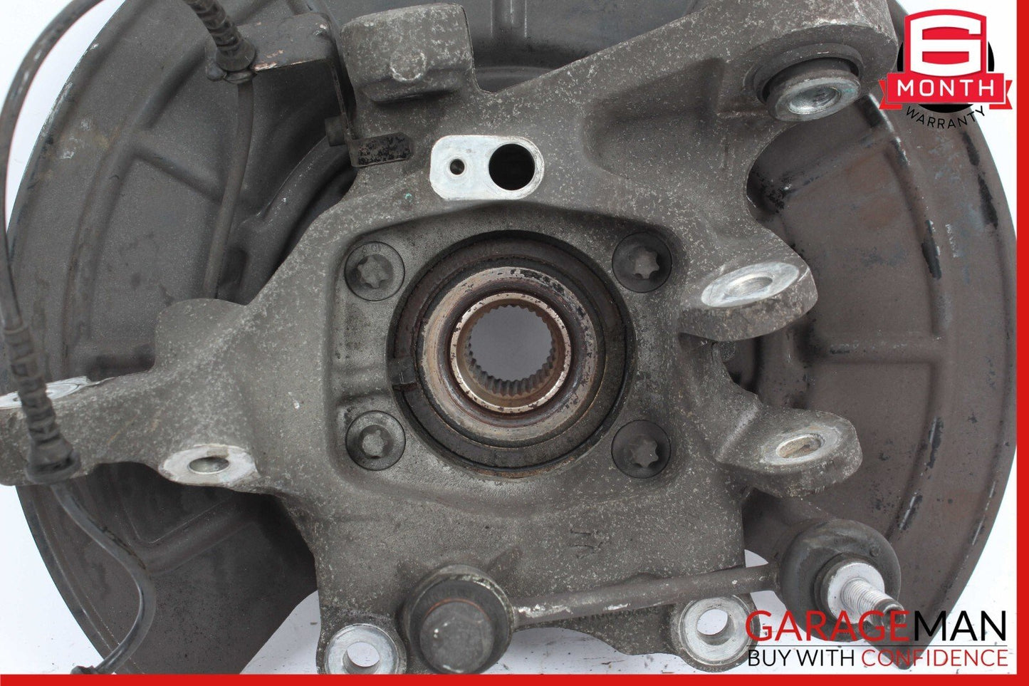 14-17 Maserati Quattroporte Rear Left Side Spindle Knuckle Hub Bearing OEM