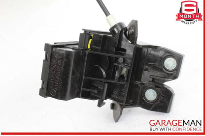 01-11 Mercedes W209 CLK350 CLS63 AMG Trunk Lock Latch Mechanism 1717500085 OEM
