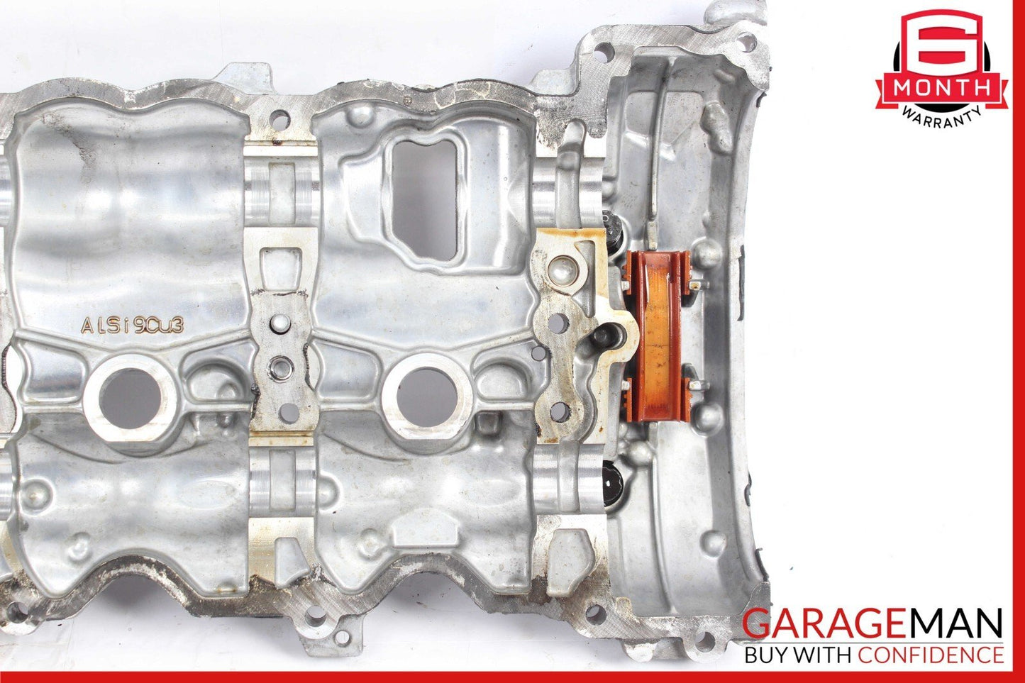 11-20 Mercedes S550 E550 GL450 4.7L V8 Left Engine Cylinder Head Valve Cover