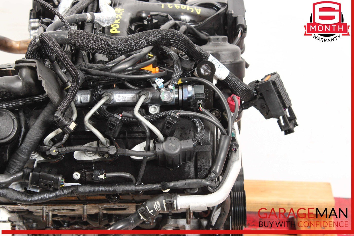 11-18 Porsche Cayenne 958 3.0L Engine Motor Block Assembly AWD OEM 174k