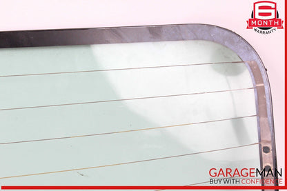 05-08 Chrysler Crossfire Convertible Rear Windshield Glass OEM