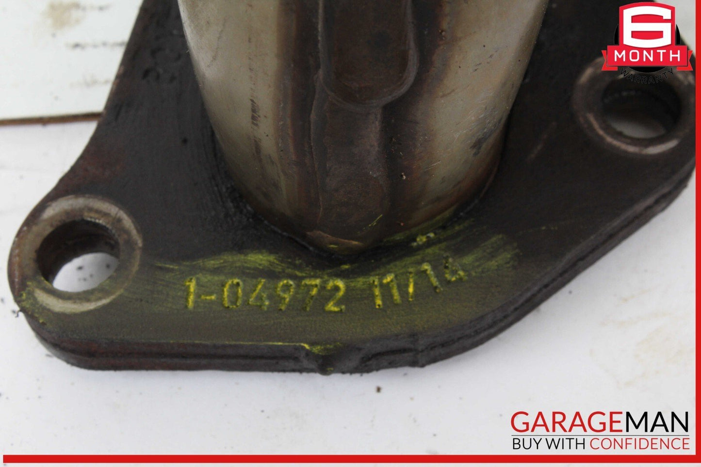 03-06 Porsche Cayenne Turbo 955 V8 Right Side Exhaust Manifold 94811111902 OEM