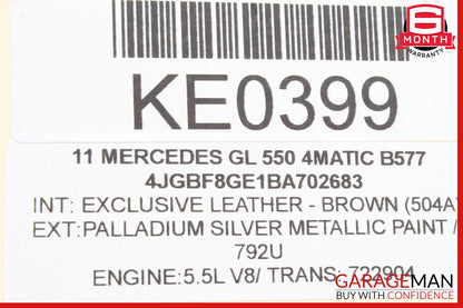 09-13 Mercedes X164 GL450 R350 GL550 Instrument Speedometer Cluster OEM