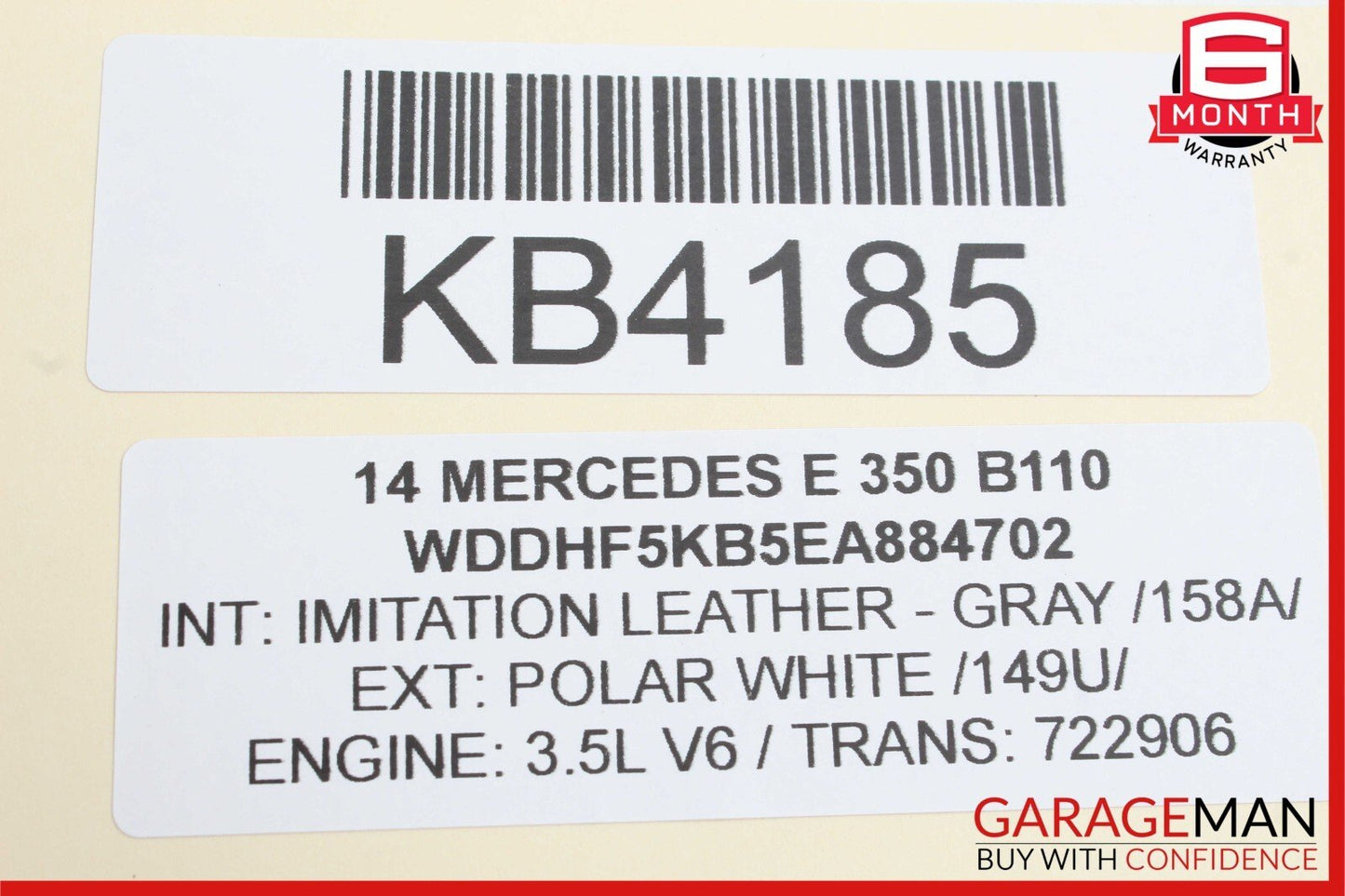 14-16 Mercedes W207 E350 E550 Coupe Instrument Cluster Speedometer 2129000925