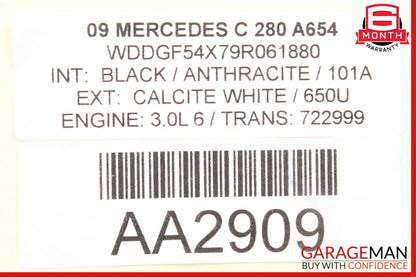 08-18 Mercedes W204 C300 C250 E400 Front Right Side Door Control Module OEM