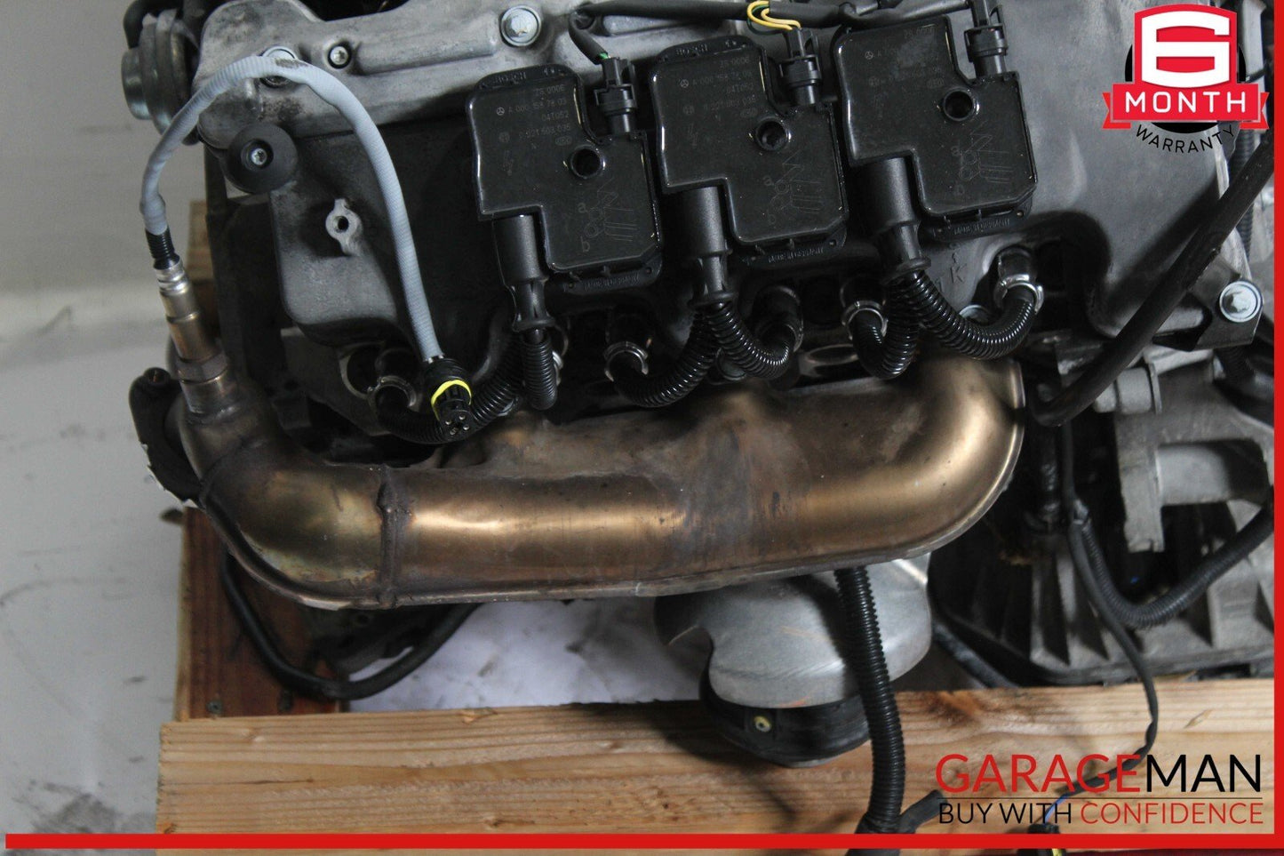 02-06 Chrysler Crossfire 3.2L V6 Complete Engine Motor Block Assembly OEM 168k