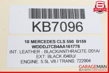 06-11 Mercedes W219 CLS500 CLS550 Front Right Door Control Module 2198202426 OEM