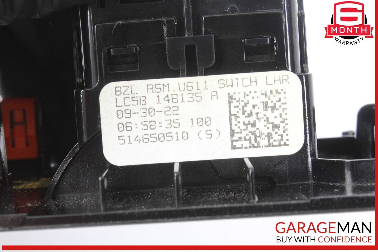 20-24 Lincoln Aviator Rear Left Driver Side Door Window Switch LC5B14B135A OEM