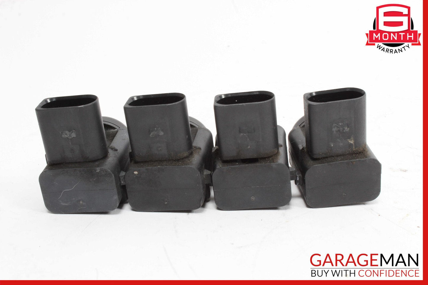 03-10 Porsche Cayenne 955 Bumper Parking Sensor Set of 4 Pc OEM