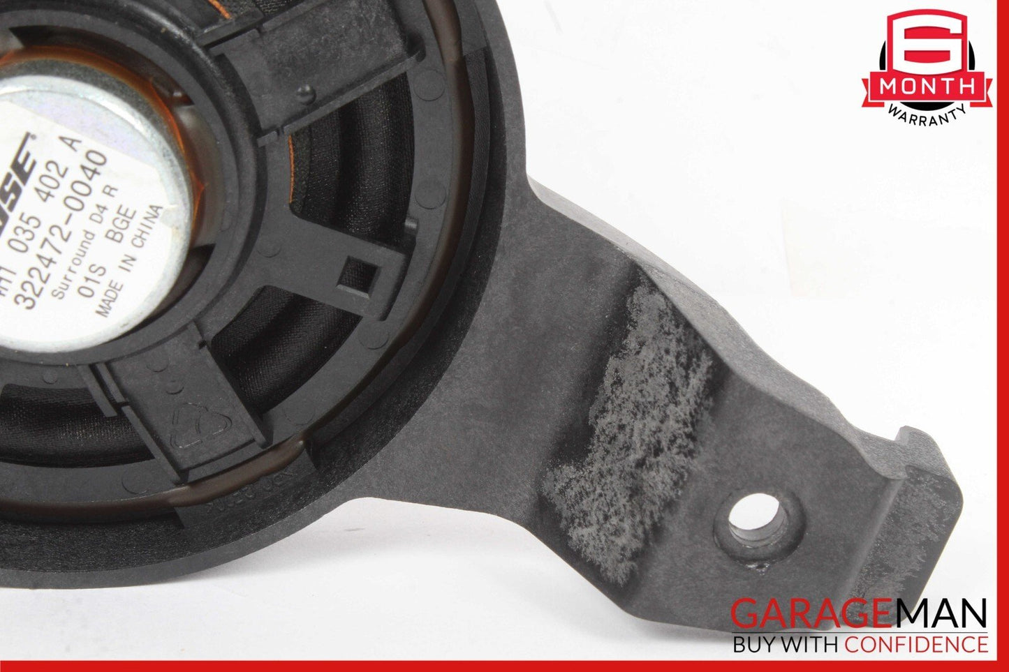 11-18 AUDI A8 QUATTRO REAR DECK LEFT / RIGHT SIDE SPEAKER BOSE SET OF 2 OEM