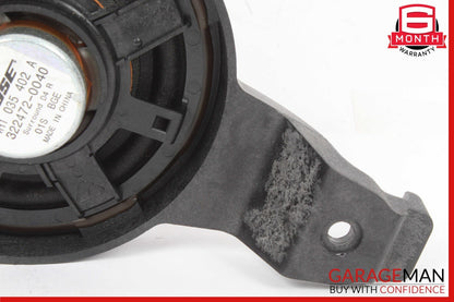 11-18 AUDI A8 QUATTRO REAR DECK LEFT / RIGHT SIDE SPEAKER BOSE SET OF 2 OEM