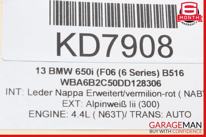 13-19 BMW 650i F06 Communication Bluetooth GPS Control Module OEM