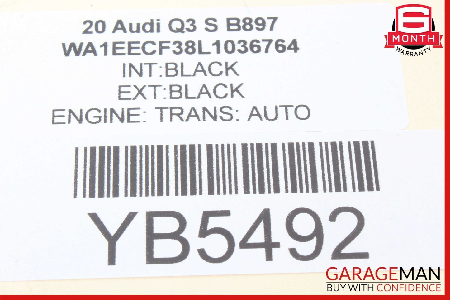 19-24 Audi Q3 Front Left or Front Right Door Speaker Woofer 83A035415A