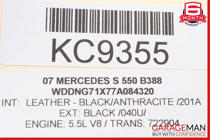 07-13 MERCEDES W221 S550 CL550 S63 AMG A/C AC HEATER CLIMATE CONTROL SWITCH OEM