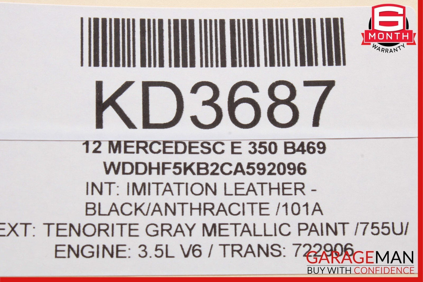12-15 Mercedes SLK350 GLK350 E350 Sirius Satellite Radio Receiver Control Module
