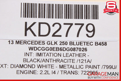 Mercedes X204 GLK250 E350 CLS550 Sirius Satellite Radio Receiver 2128706489 OEM