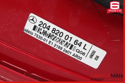 08-11 Mercedes W204 C300 C350 Rear Left Driver Side Taillight Tail Light Lamp