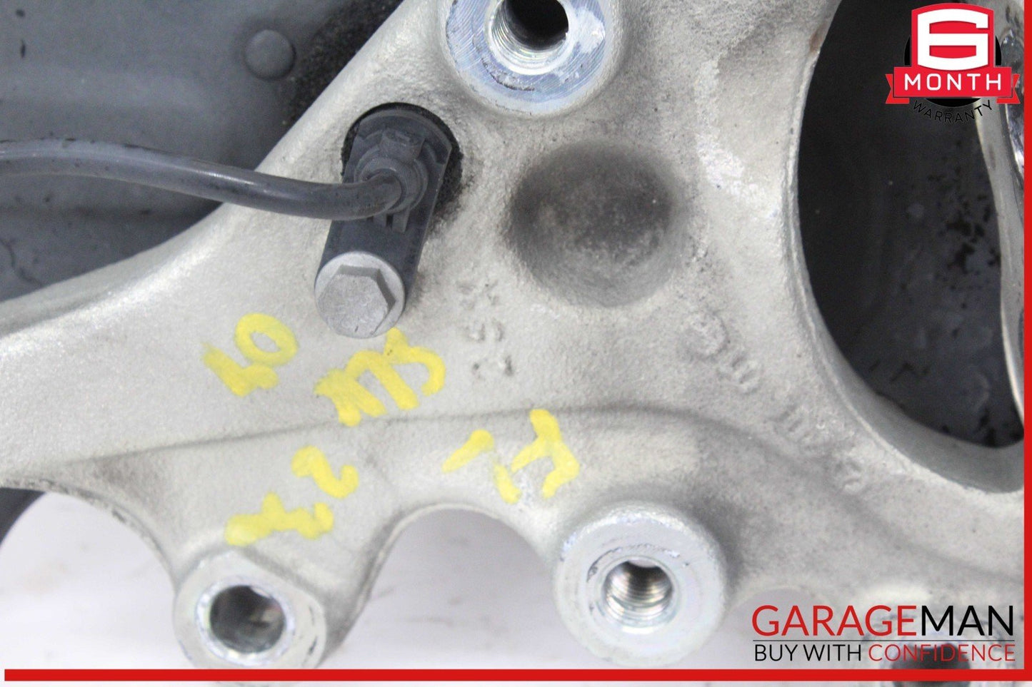 08-20 Mercedes W212 E350 C250 Front Left Wheel Spindle Knuckle Hub Bearing OEM