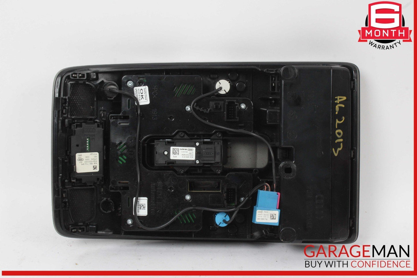 2012-2018 Audi A6 Front Upper Overhead Dome Light Lamp 4G0959719 Genuine