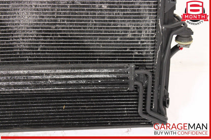 08-10 Porsche Cayenne 957 Engine Coolant Radiator w/ Oil Cooler Assembly OEM