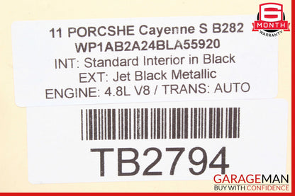 11-17 Porsche Cayenne 958 Rear Right Lower Control Arm OEM