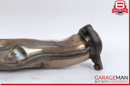 12-19 Mercedes X166 GL450 Engine Exhaust Front Pipe Right Side 2781400608 OEM