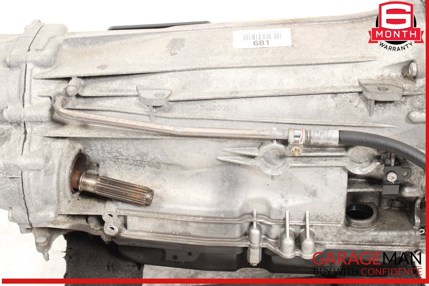 14-16 Mercedes W212 E350 Sedan 4Matic Automatic Transmission Assembly OEM
