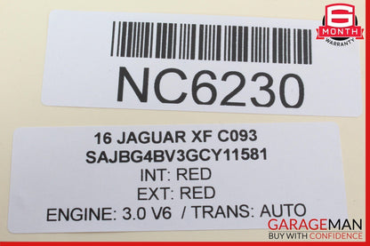 16-20 Jaguar XF Front Dash Info GPS Navigation Display Screen Monitor OEM