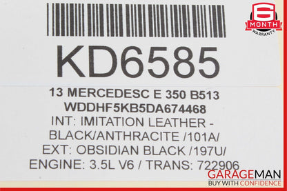 08-20 Mercedes E350 SLC300 GLK350 C250 Front Right Door Lock Latch Actuator