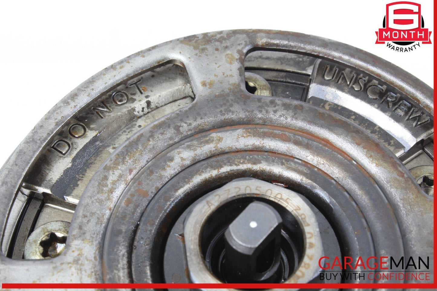 05-12 Mercedes W221 S550 ML350 Left Side Engine Camshaft Cam Shaft Exhaust OEM