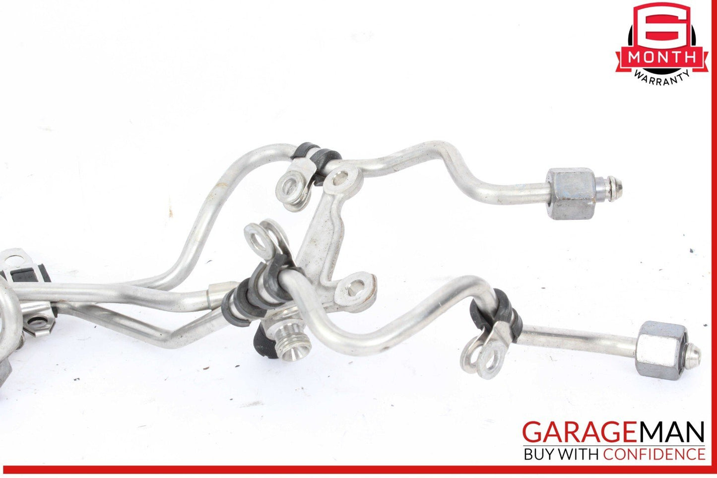 11-20 Mercedes X166 GL450 4MATIC S550 High Pressure Fuel Pump Line Set OEM