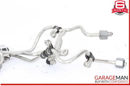 11-20 Mercedes X166 GL450 4MATIC S550 High Pressure Fuel Pump Line Set OEM