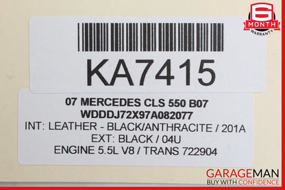 06-11 Mercedes W219 CLS550 Front Right Passenger Seatbelt Seat Belt Retractor